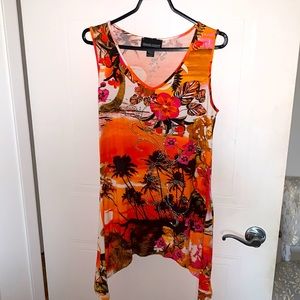 Frank Lyman tunic summer dress Canada 🇨🇦